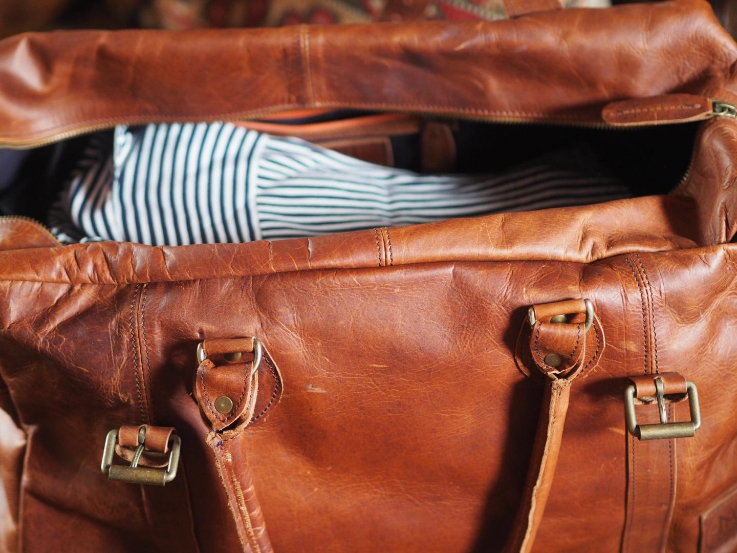 Mahi Leather Holdall from Not On The High Street