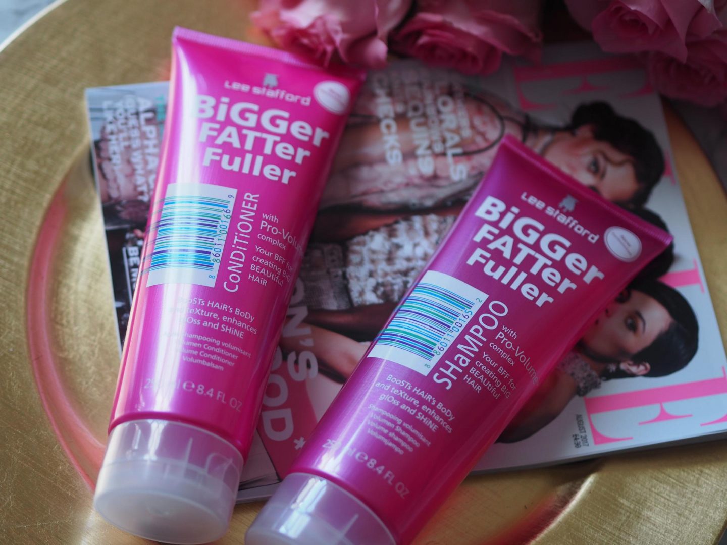 Budget Friendly Haircare - Product Lee Stafford Bigger Fatter Fuller Shampoo