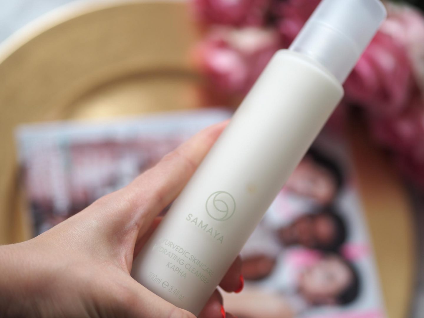 Best Natural Cleansers - Product Samaya Ayurvedic Skincare &ndash; Kapha Hydrating Cleanser