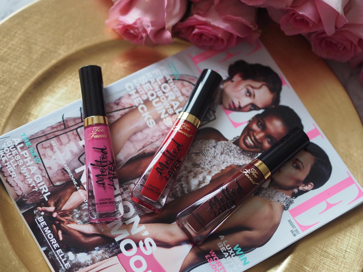 Best New Lipsticks - Product: Too Faced Melted Latex Lipstick