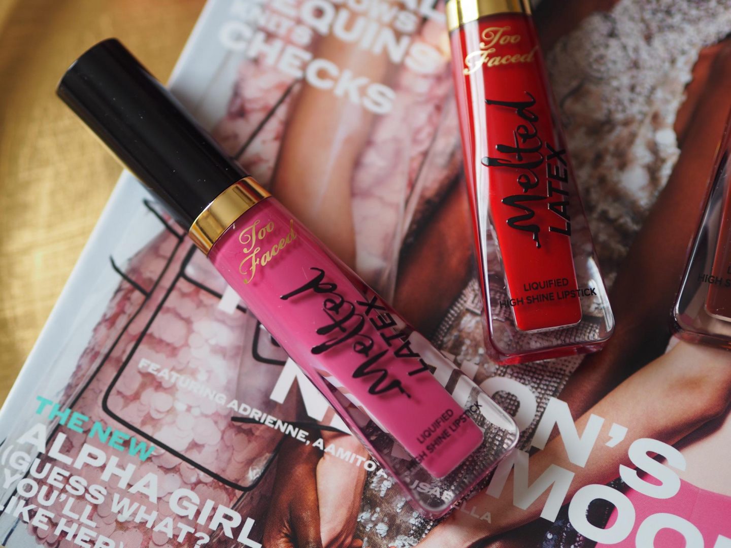 Best New Lipsticks - Product: Too Faced Melted Latex Lipstick