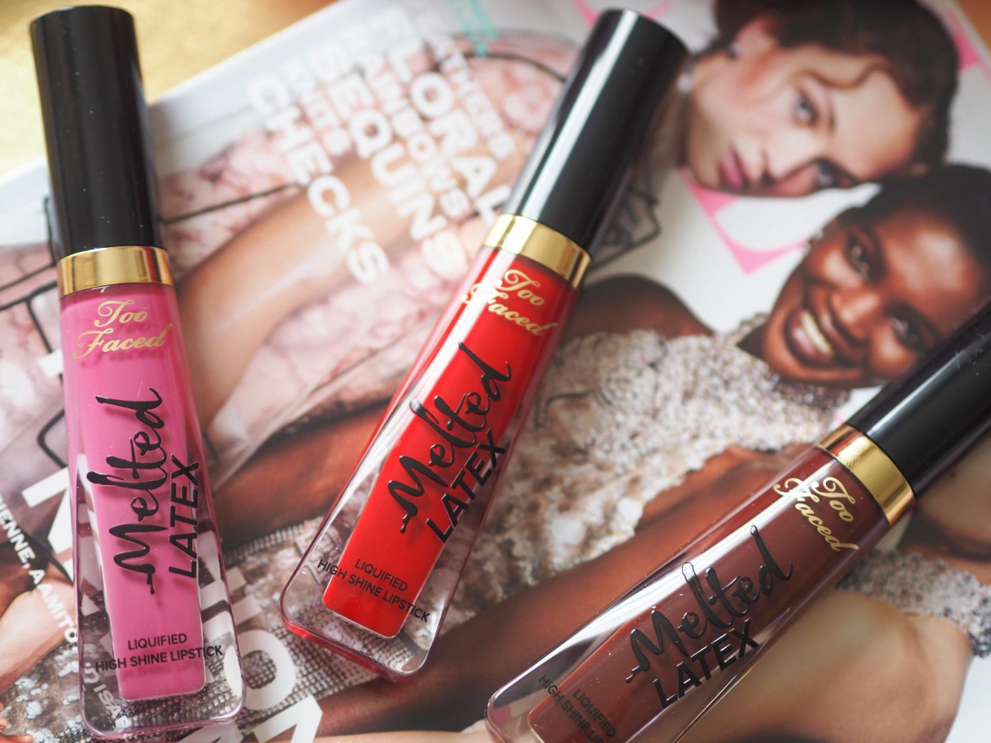 Best New Lipsticks - Product: Too Faced Melted Latex Lipstick