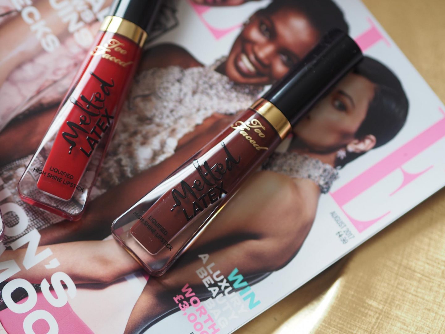 Best New Lipsticks - Product: Too Faced Melted Latex Lipstick