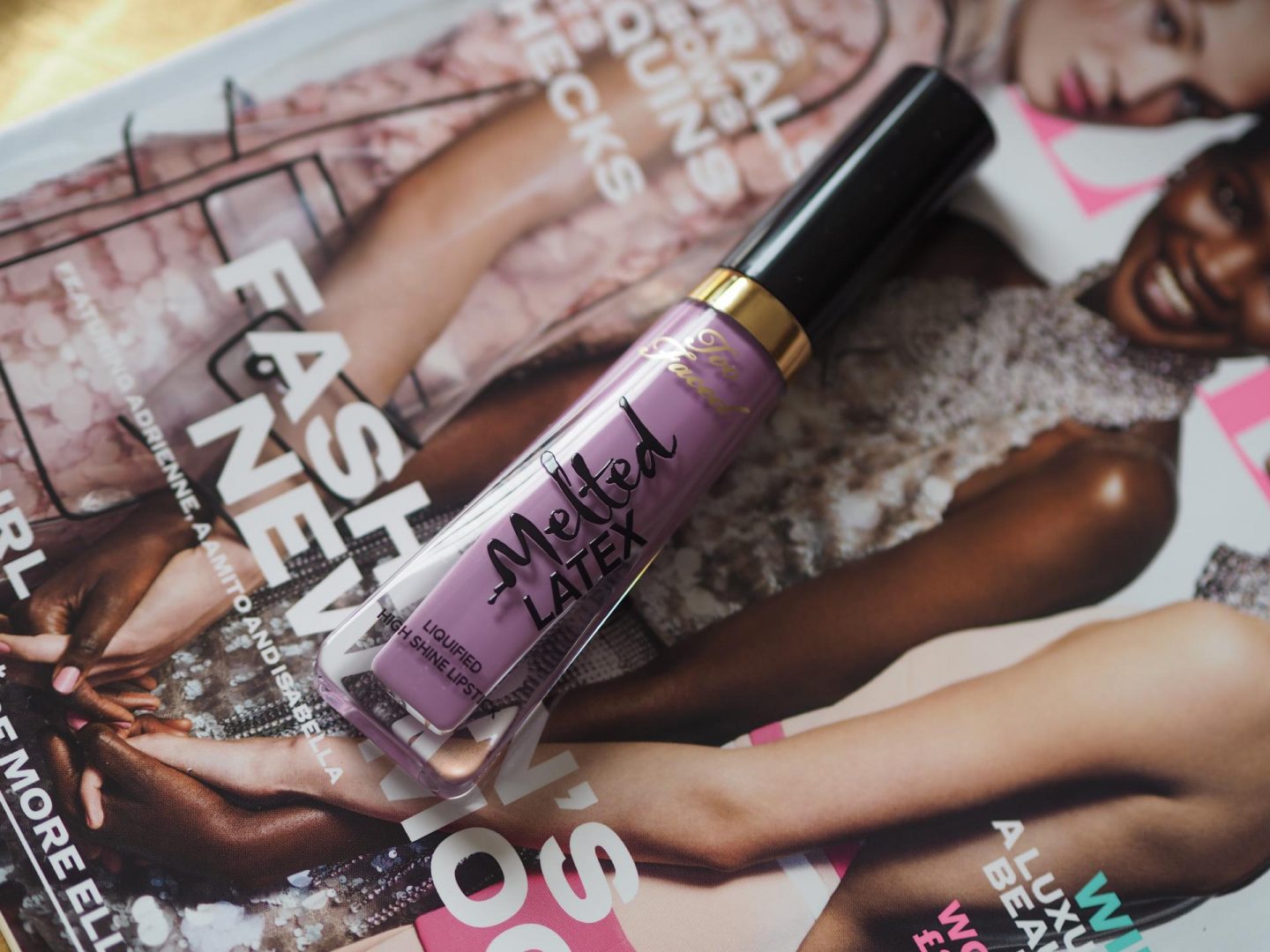 Best New Lipsticks - Product: Too Faced Melted Latex Lipstick