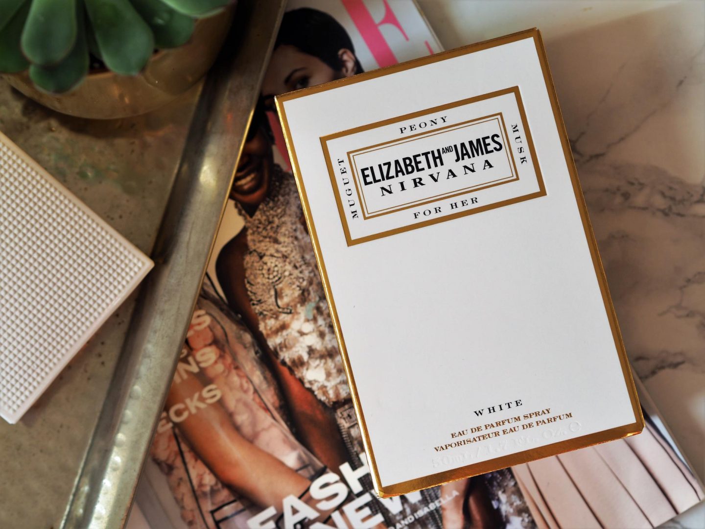 Luxe Beauty Buys - Product: Elizabeth and James Nirvana White Eau de Parfum