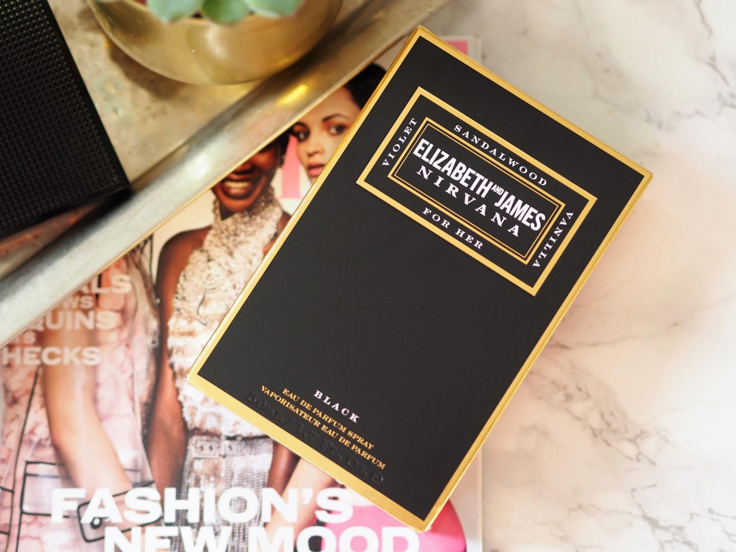 Luxe Beauty Buys - Product: Elizabeth and James Nirvana Black Eau de Parfum