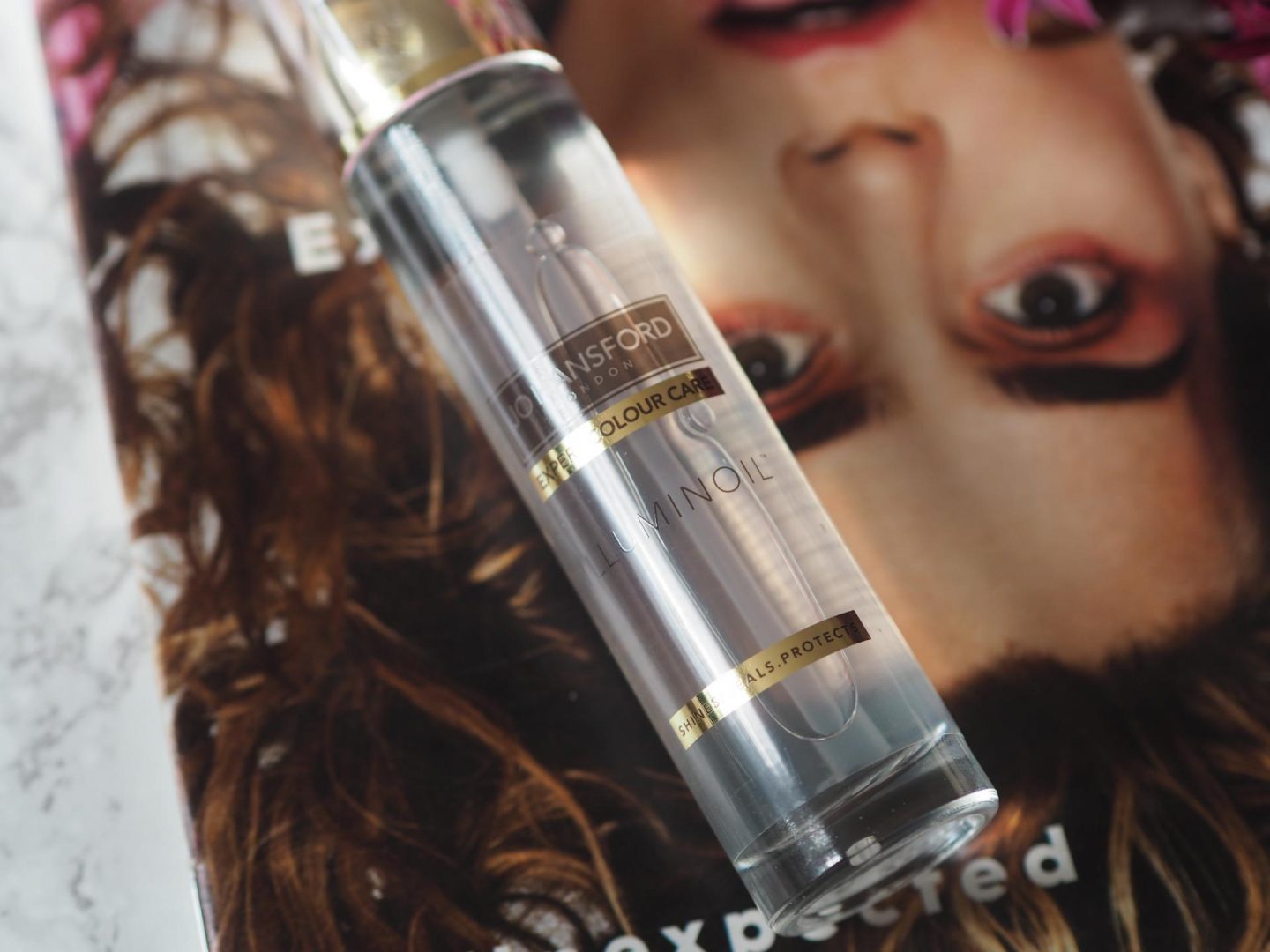 Luxe Beauty Buys - Product: Jo Hansford London Illuminoil