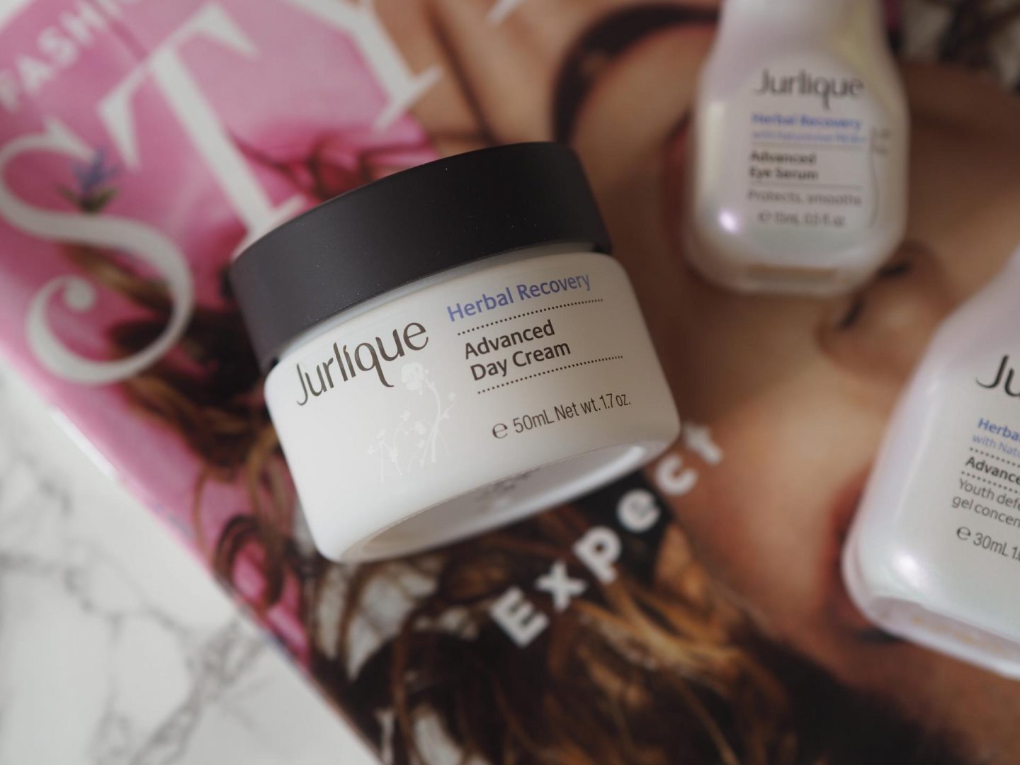 Flower Power - Product: Jurlique Herbal Recovery Advanced Day Cream