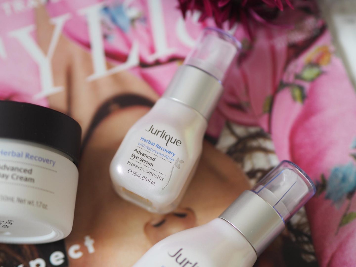 Flower Power - Product: Jurlique Herbal Recovery Advanced Eye Serum