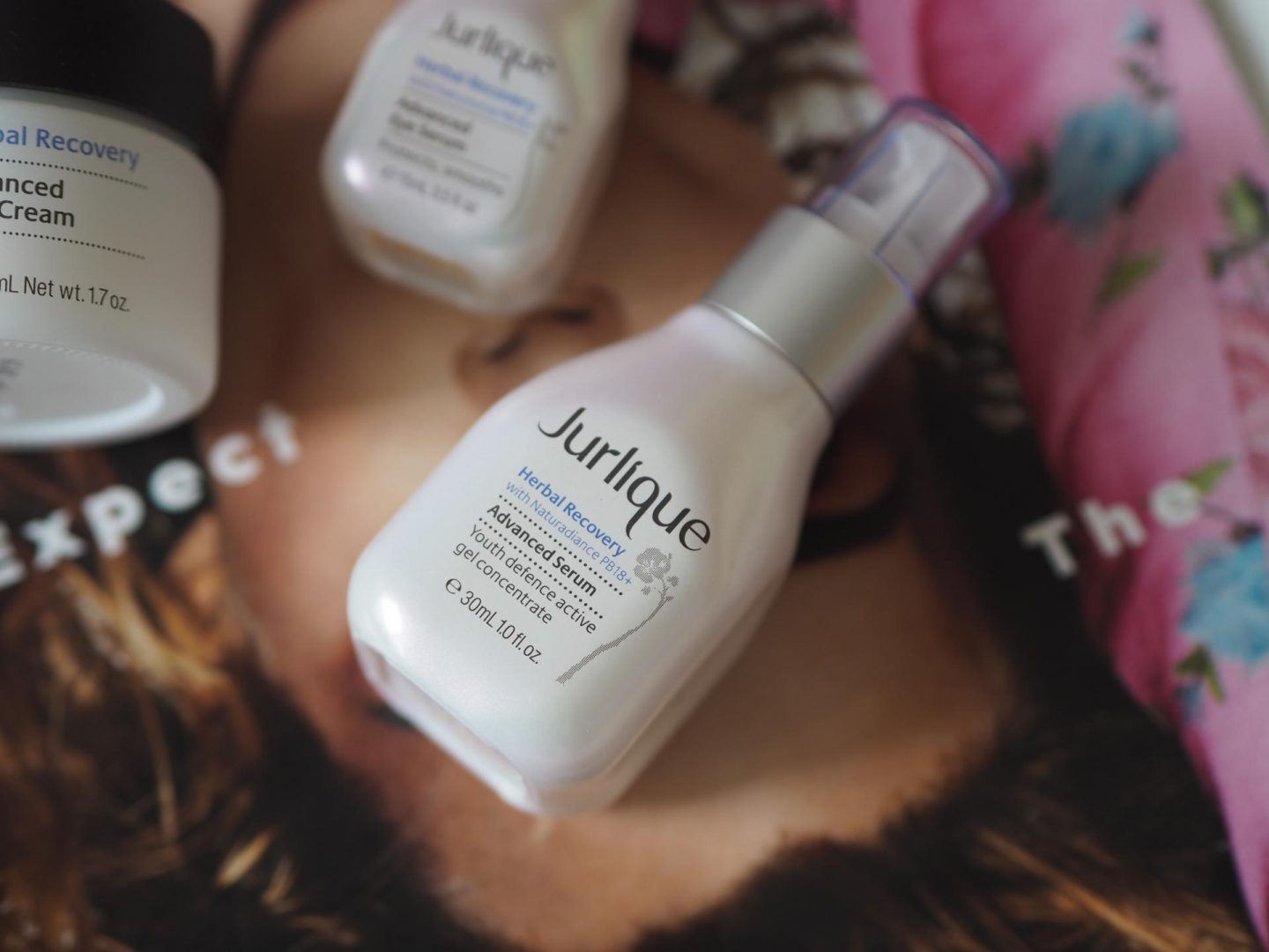 Flower Power - Product: Jurlique Herbal Recovery AdvancedSerum