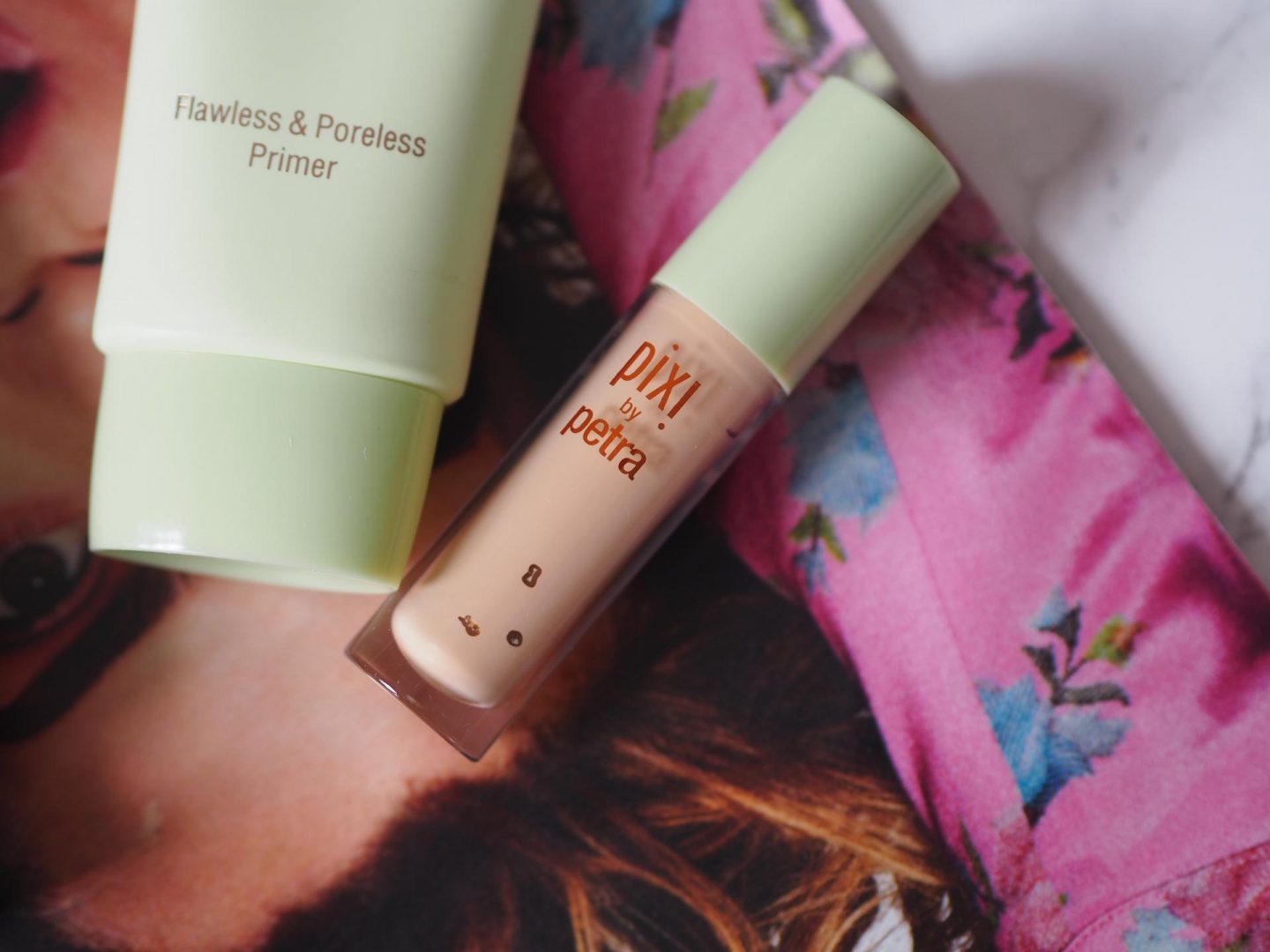 Beauty Haul - Product: Pixi Flawless &Poreless Primer