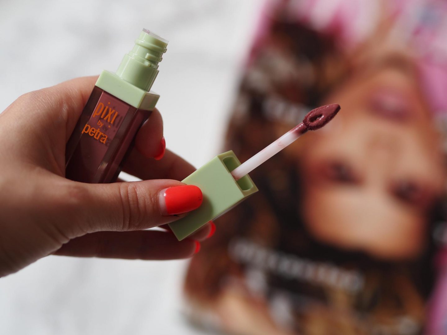 Beauty Haul - Product: Pixi MatteLast Liquid Lip &ndash; Evening Rose