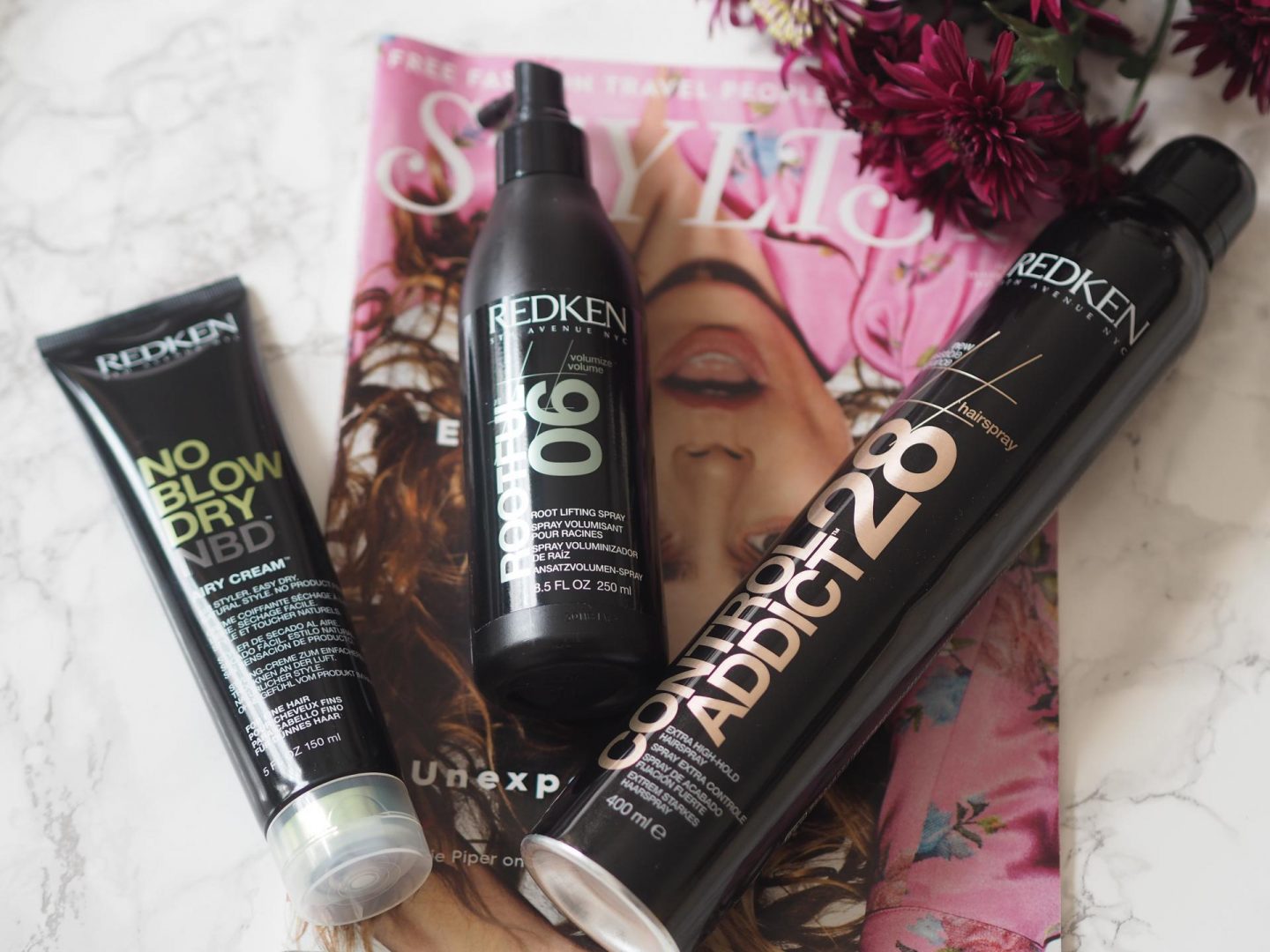 Beauty Haul - Product: Redken Control 28 Addict