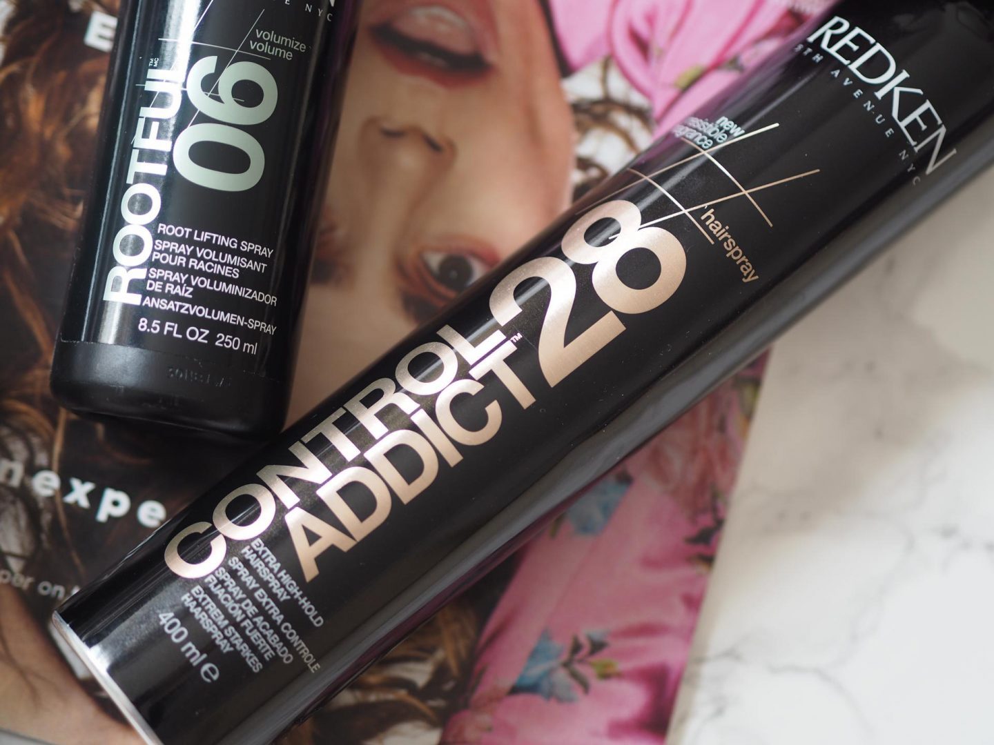 Beauty Haul - Product: Redken Control 28 Addict