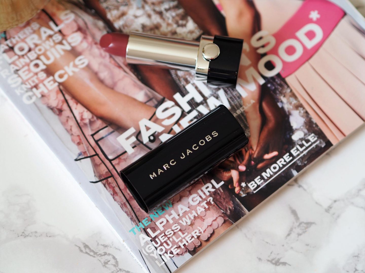 Luxe Beauty Buys - Product: Marc Jacobs Lip Crème in Kate