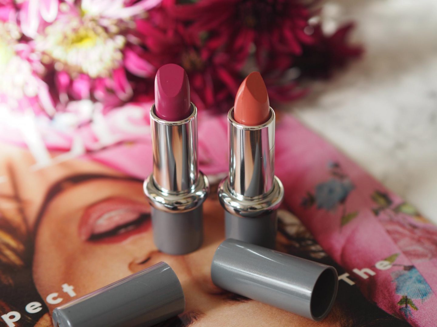 Best New Lipsticks - Product: Mavala Switzerland Lipstick (Happy Zen Collection) – Opal Rose and Glowing Violet