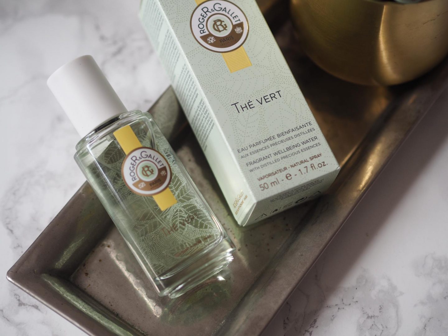 Fresh Fragrances - Product: Roger & Gallet Extrait de Cologne The Vert Fragrant Wellbeing Water