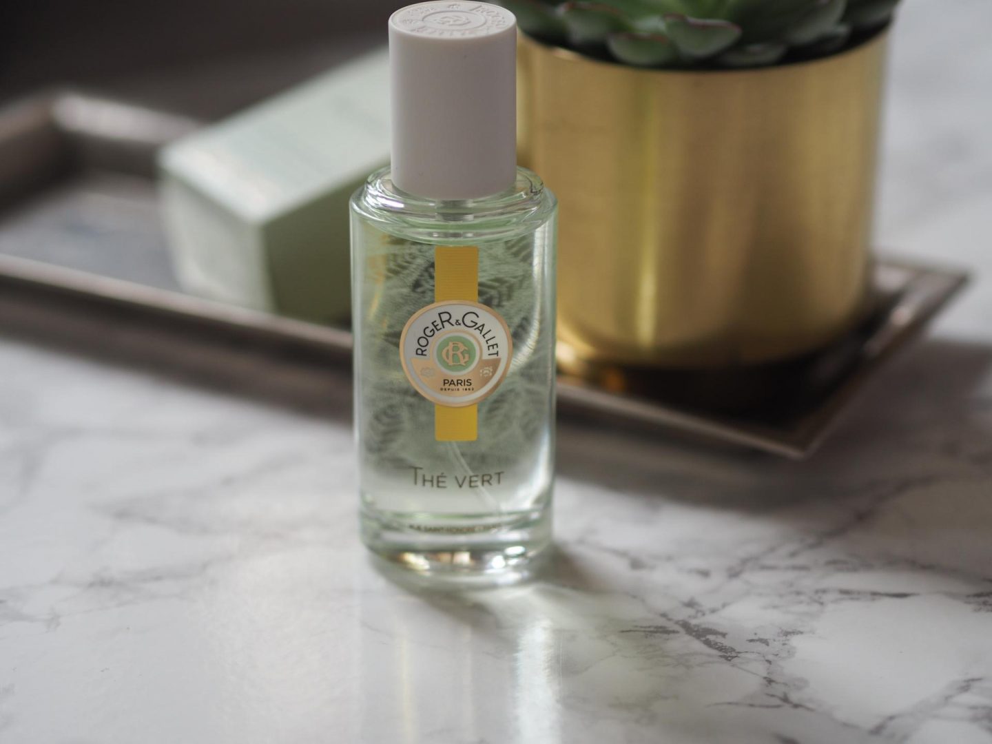 Fresh Fragrances - Product: Roger & Gallet Extrait de Cologne The Vert Fragrant Wellbeing Water