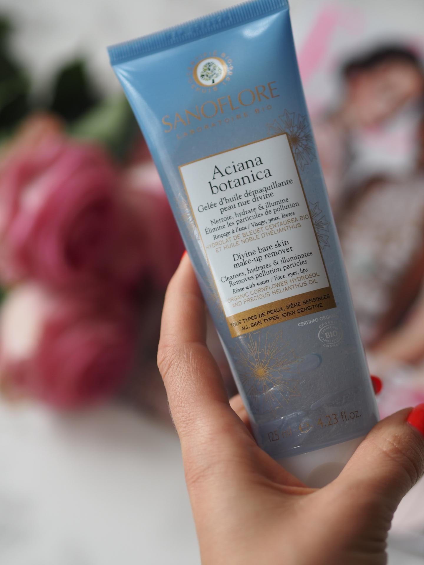 Best Natural Cleansers - Product Sanoflore Divine Bare Skin Make-Up Remover