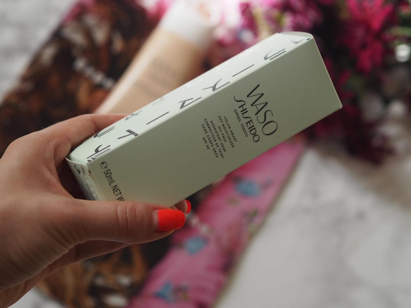 Shiseido Waso Color-Smart Day Moisturiser SPF 30