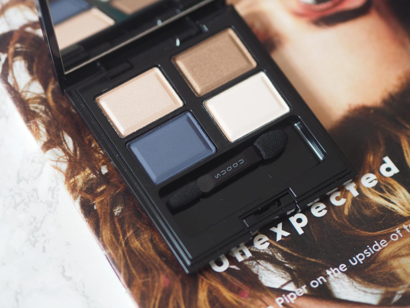 Japanese Beauty - Product: Suqqu Blend Color Eyeshadow 01 Kakitsubata