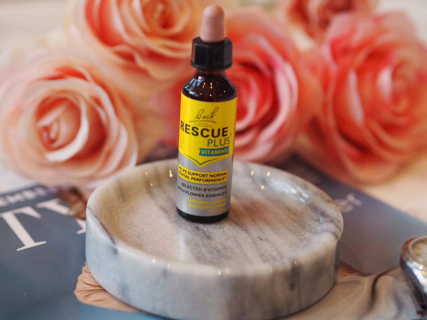 Mental Focus - Product: Rescue Remedy Plus
