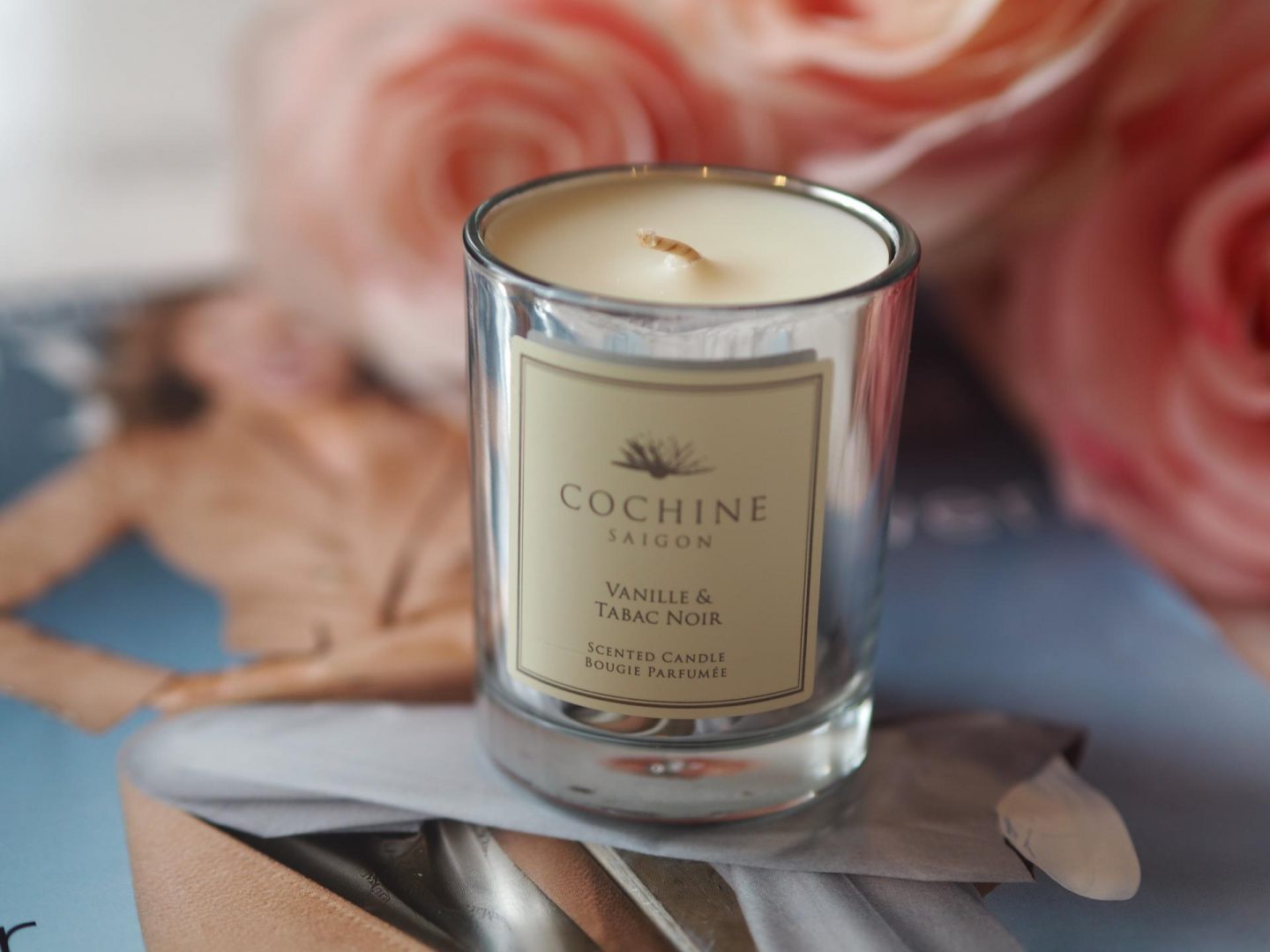 Feel Good Beauty - Product: Cochine Saigon – Vanille&Taboc Noir Candle