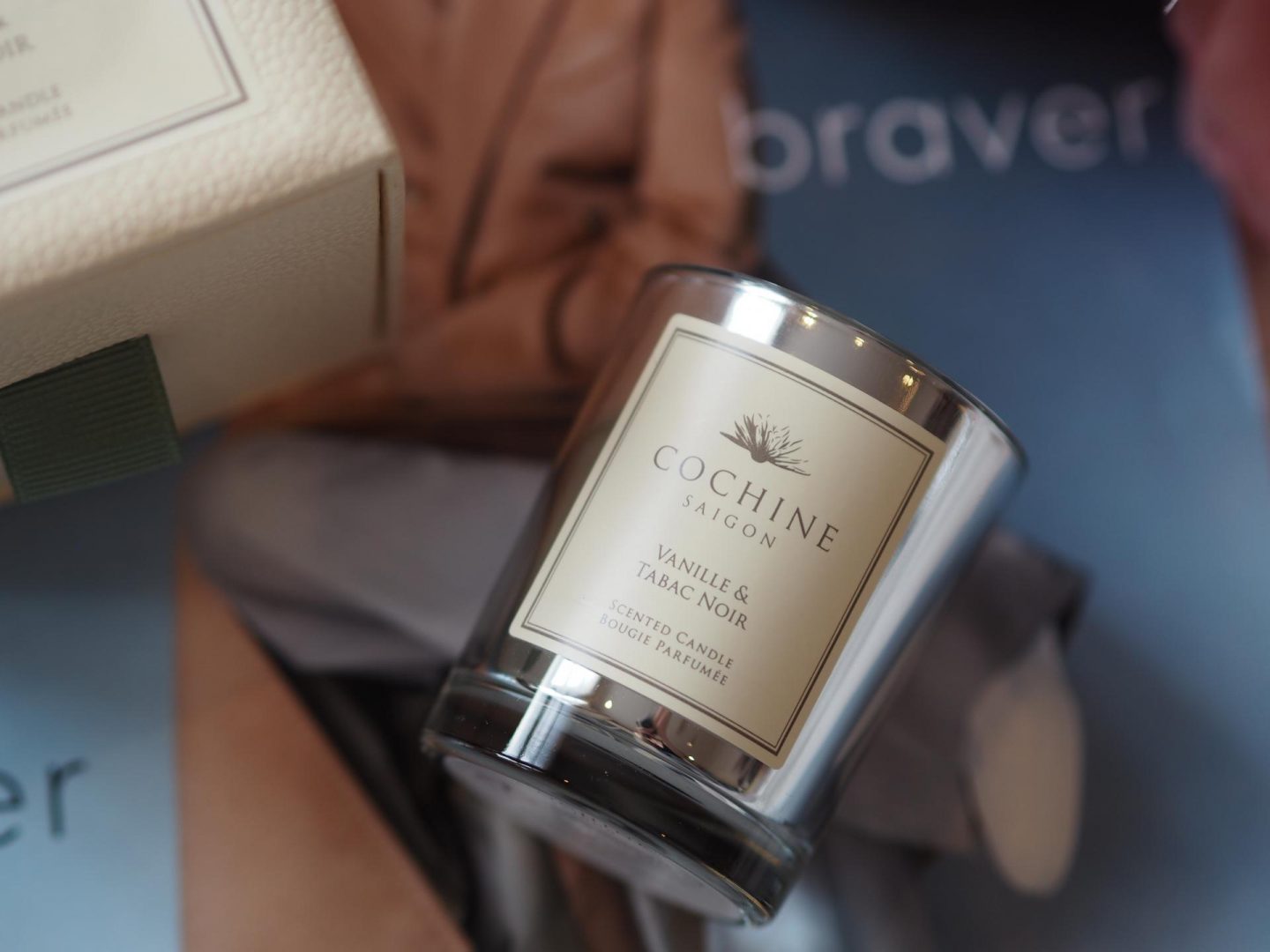 Feel Good Beauty - Product: Cochine Saigon – Vanille&Taboc Noir Candle