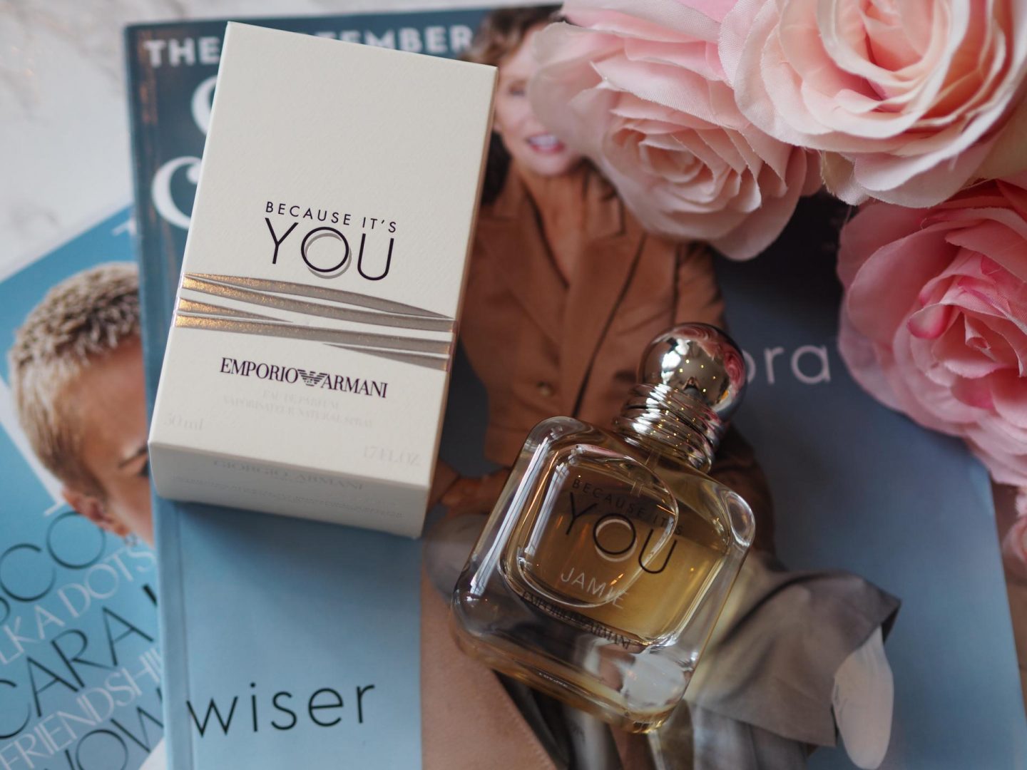 Feel Good Beauty - Product: Emporio Armani Because It’s You Eau De Parfum