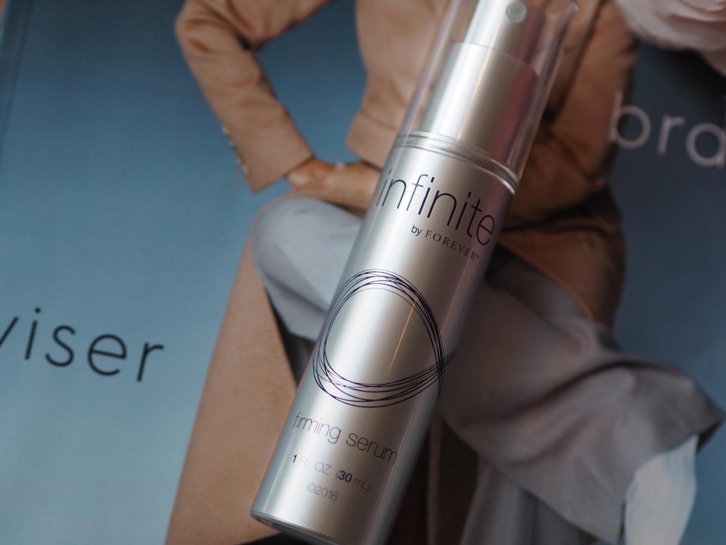 Power Of Aloe - Product: Infinite by Forever Firming Serum