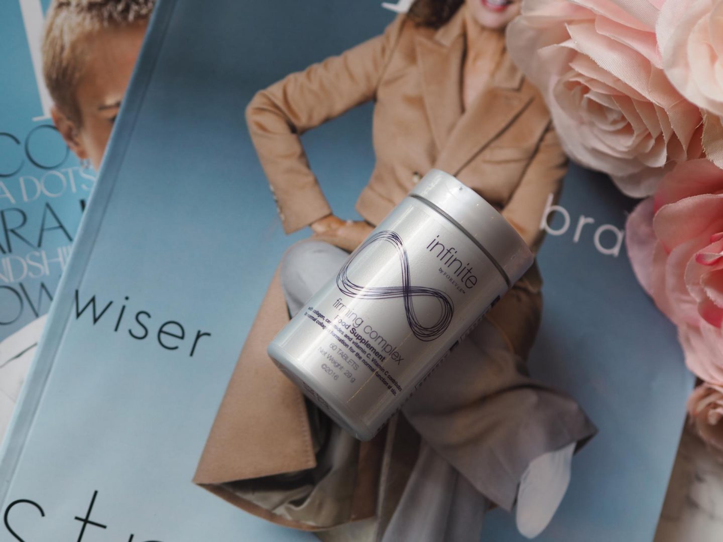 Power Of Aloe - Product: Infinite by Forever Firming Complex Supplement