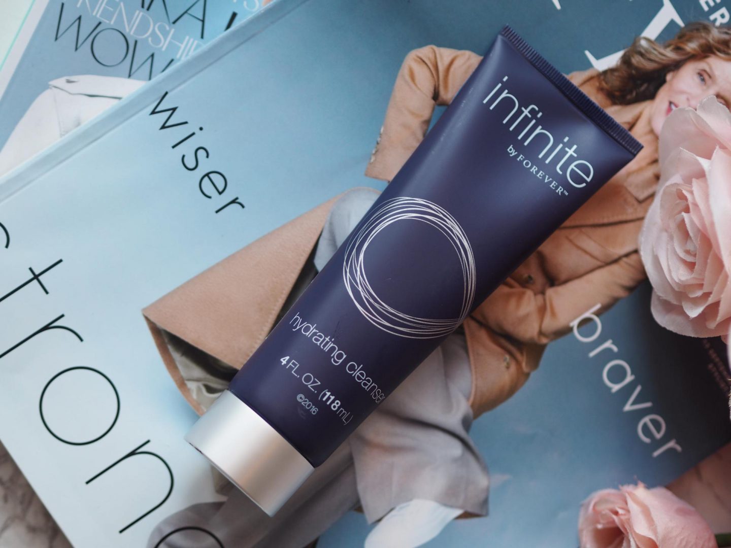 Power Of Aloe - Product: Infinite by Forever Hydrating Cleanser