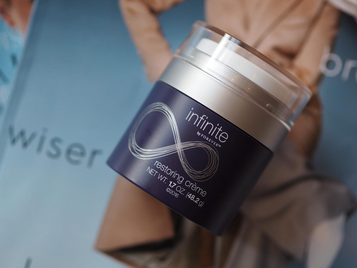 Power Of Aloe - Product: Infinite by Forever Restoring Crème