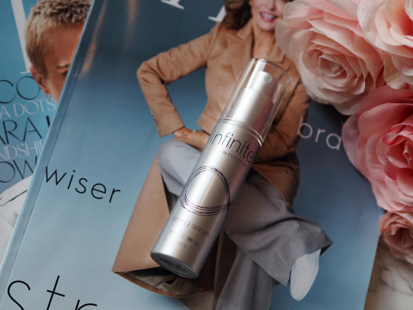 Power Of Aloe - Product: Infinite by Forever Firming Serum