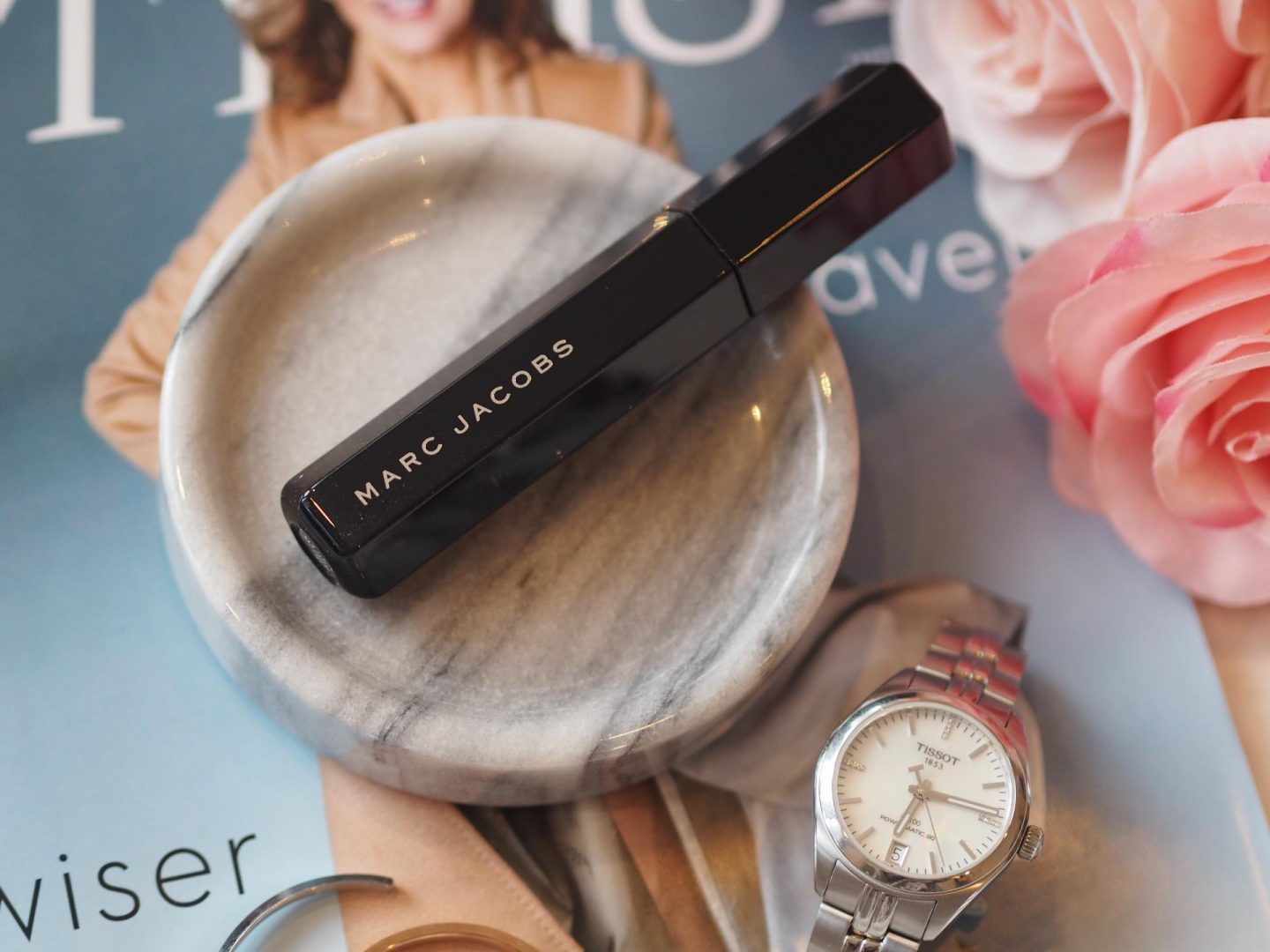 Catwalk Beauty Trends - Product: Marc Jacobs Velvet Noir Mascara