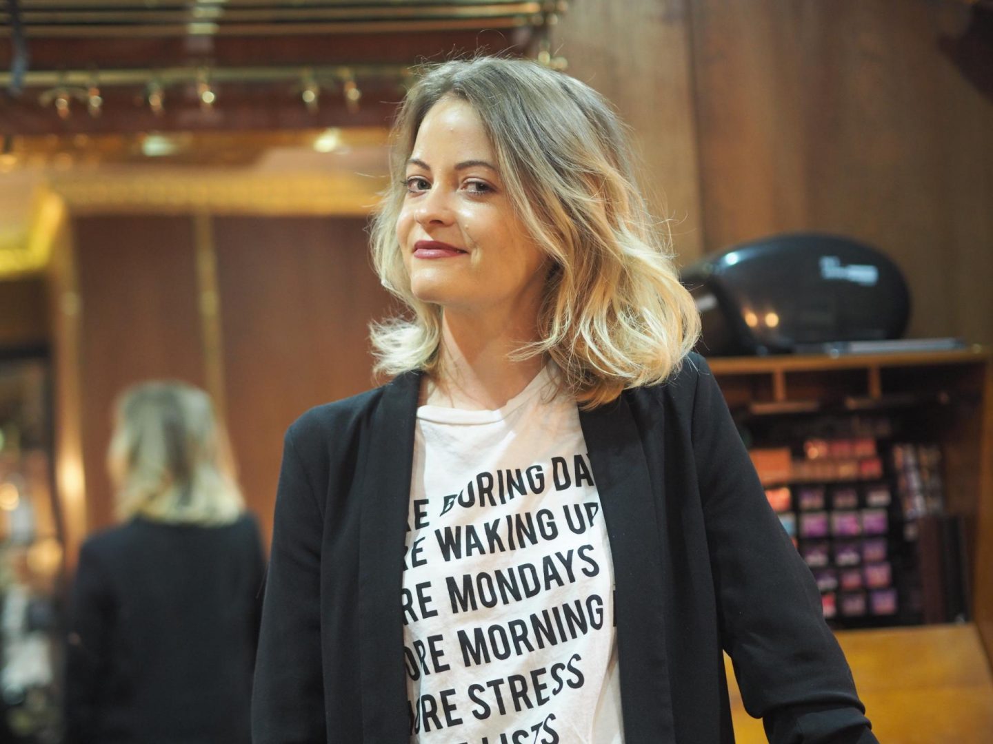 Matthew Curtis Hair Design Salon - Photo Tutorial By Jamie 6 (New Hair Colour)