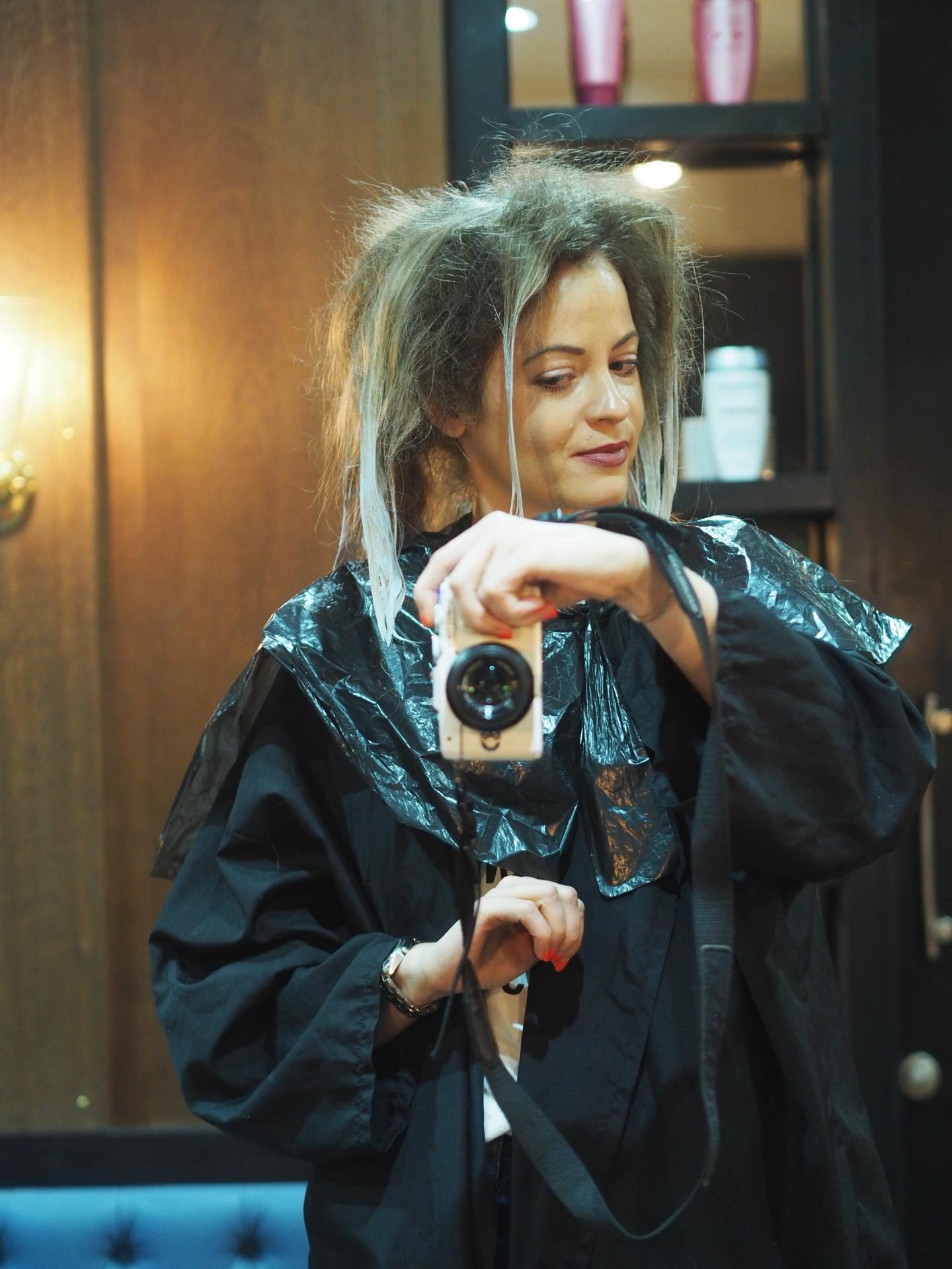 Matthew Curtis Hair Design Salon - Photo Tutorial By Jamie (Hair Colouring Procedure)