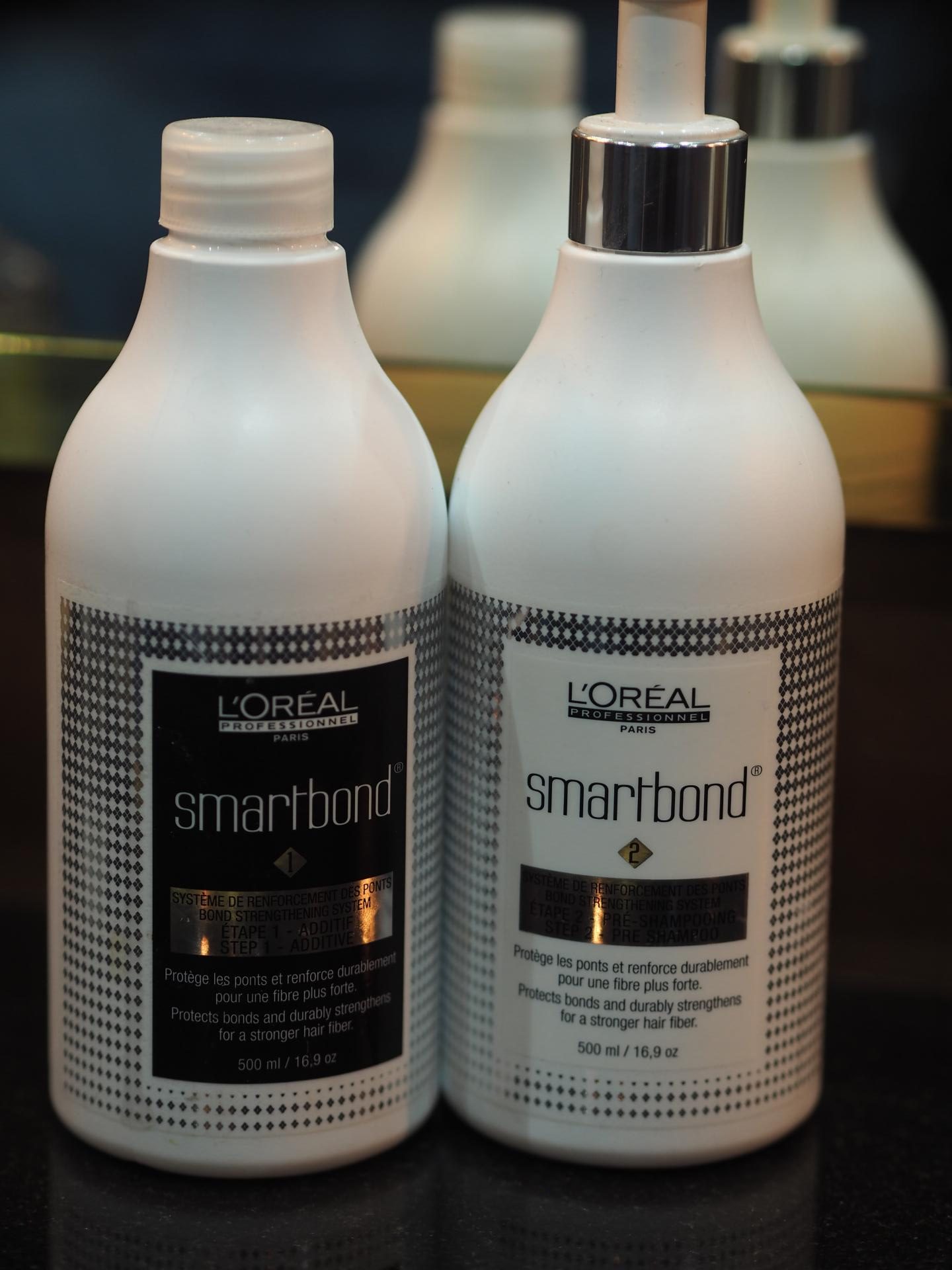 Matthew Curtis Hair Design Salon - Product: L’Oreal Professional Smartbond