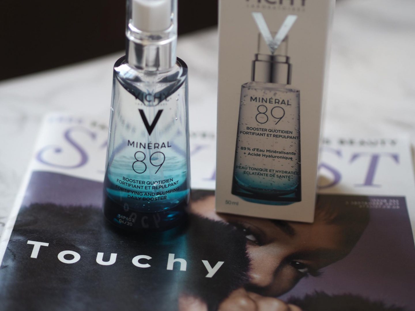 Skincare Heroes - Product: Vichy Mineral 89