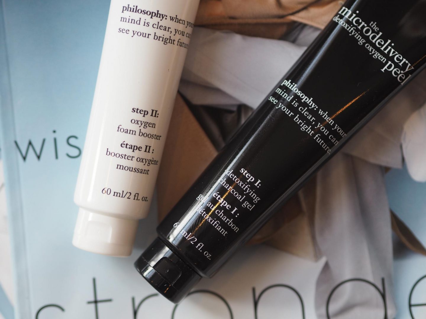 Skincare Heroes - Product: Philosophy TheMicrodelivery Detoxifying Oxygen Peel