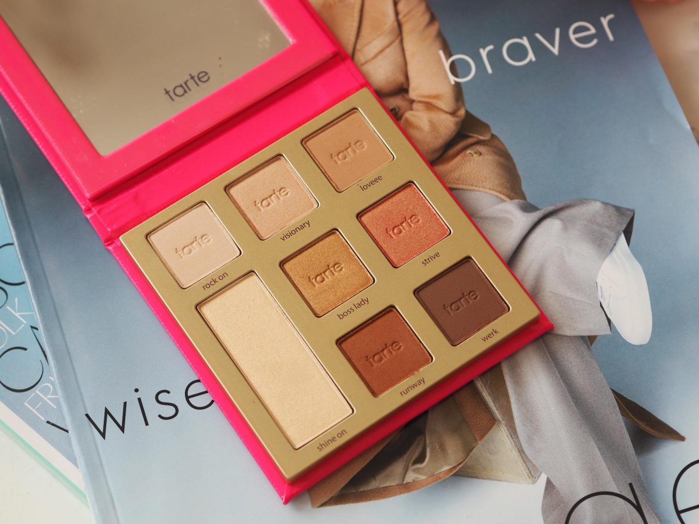 Top Luxe Make-up - Product: Tarte Don’t Quit Your Day Dream Eyeshadow Palette (Exclusive to QVC)