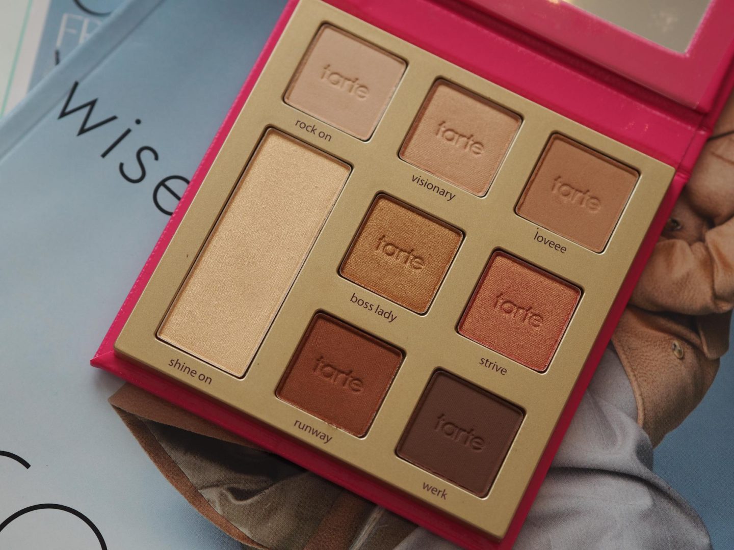 Top Luxe Make-up - Product: Tarte Don’t Quit Your Day Dream Eyeshadow Palette (Exclusive to QVC)