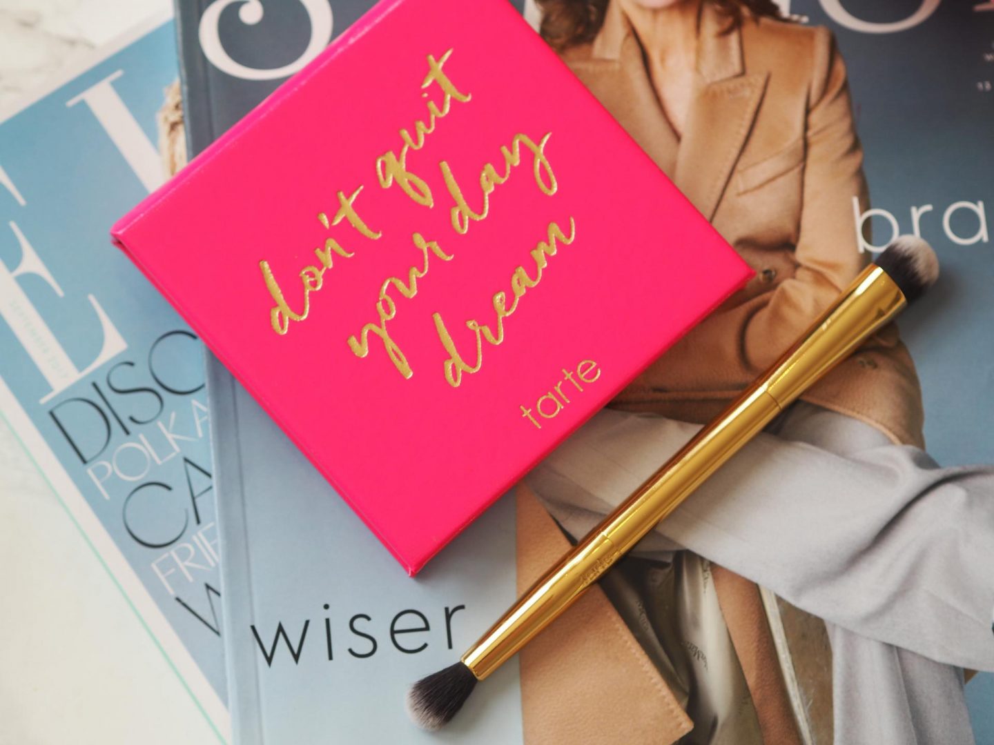 Top Luxe Make-up - Product: Tarte Don’t Quit Your Day Dream Eyeshadow Palette (Exclusive to QVC)