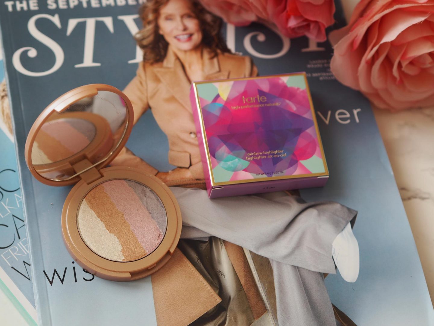 Top Luxe Make-up - Product: Tarte Rainbow Highlighter (Exclusive to QVC)