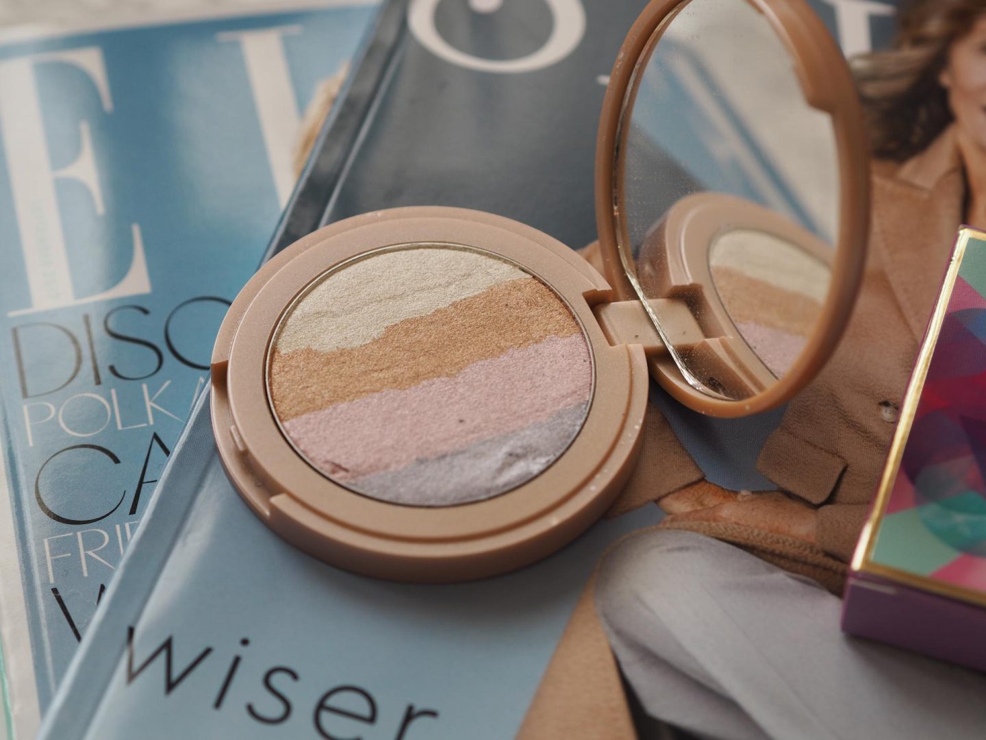 Top Luxe Make-up - Product: Tarte Rainbow Highlighter (Exclusive to QVC)