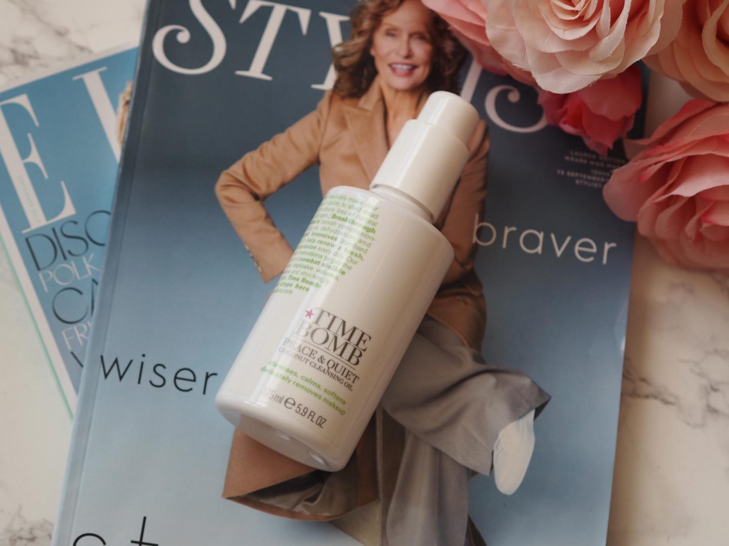 Skincare Heroes - Product: Time Bomb Peace & Quiet Coconut Cleansing Oil