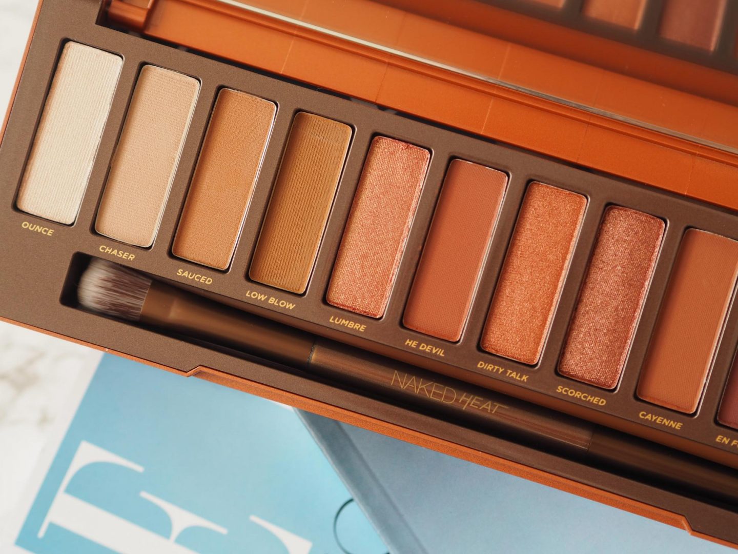 Top Luxe Make-up - Product: Urban Decay Heat Palette