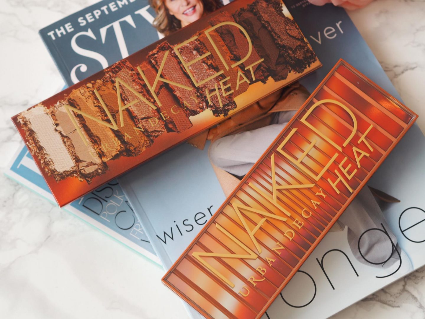 Top Luxe Make-up - Product: Urban Decay Heat Palette