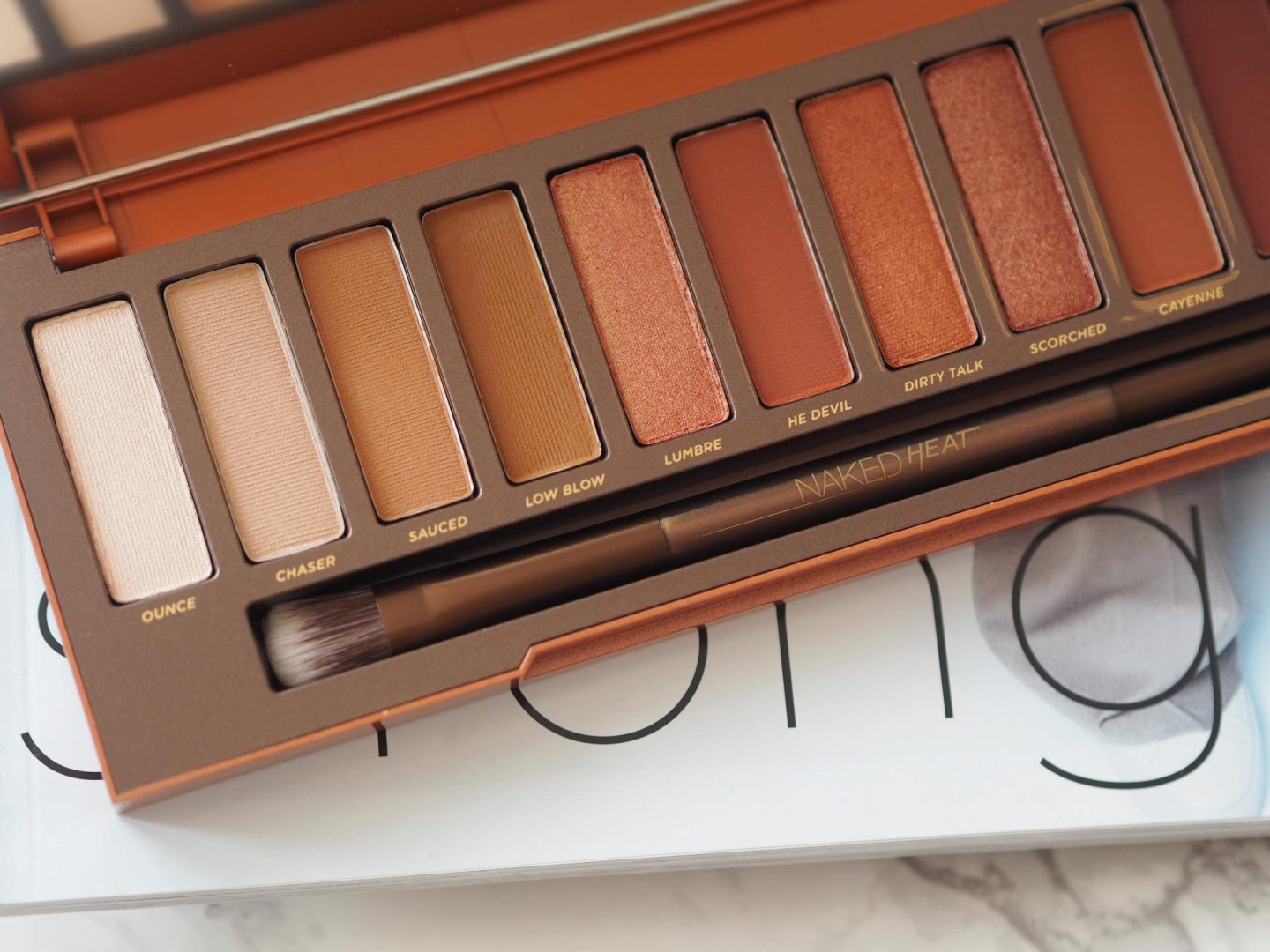 Top Luxe Make-up - Product: Urban Decay Heat Palette