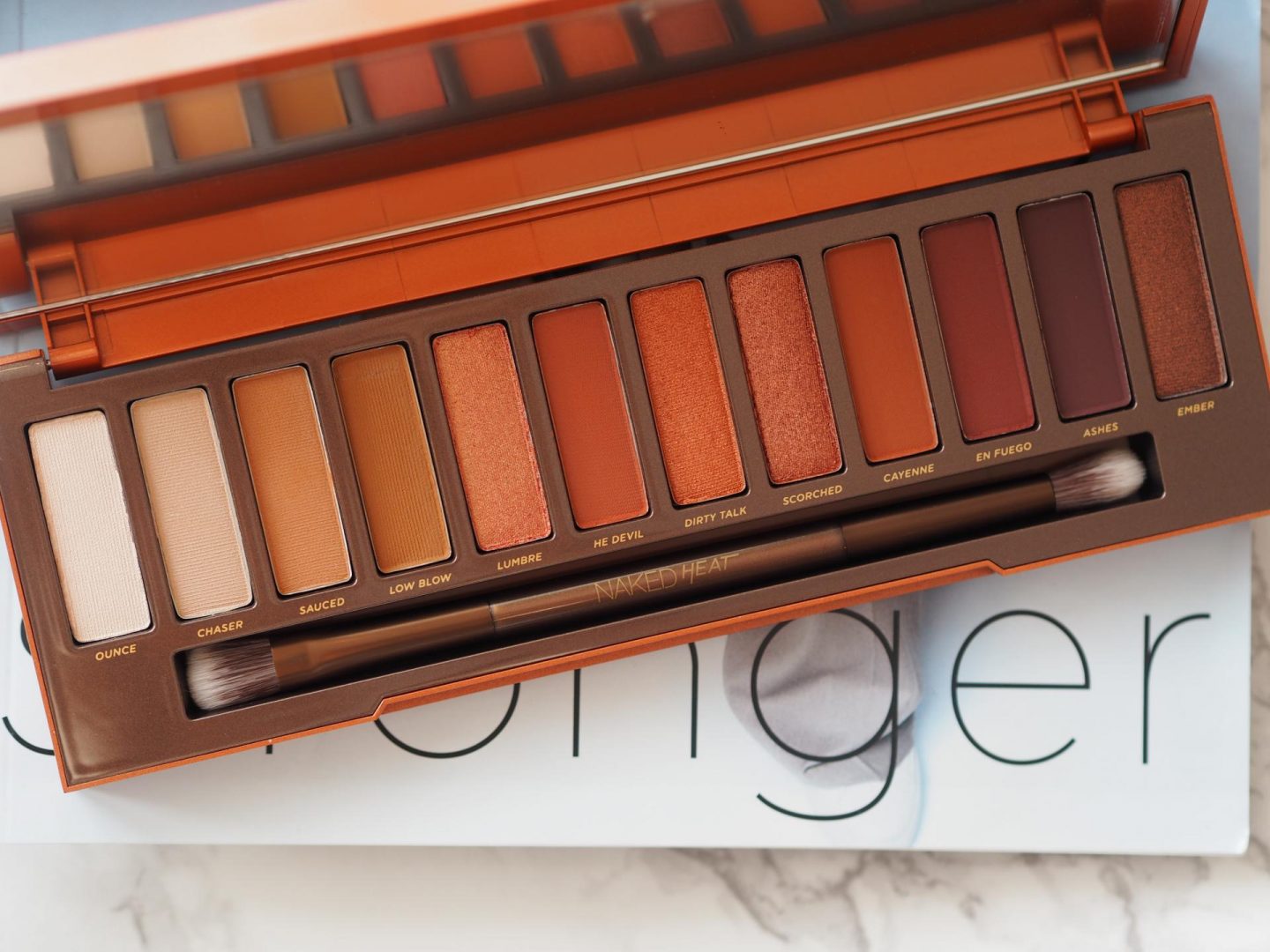 Top Luxe Make-up - Product: Urban Decay Heat Palette